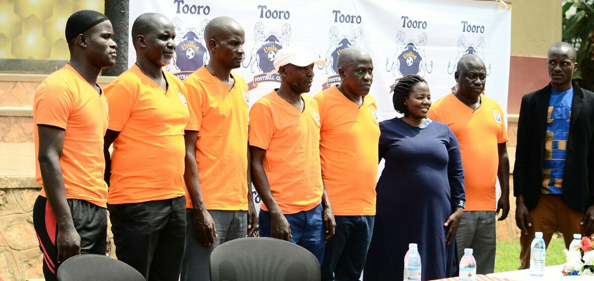 Official: Tooro United Unveils Technical Team