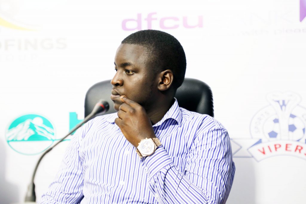 Vipers SC Promote Steven Mulindwa To General Manager Role