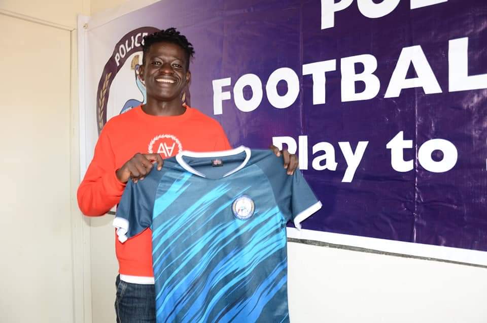 Police FC, Musa Matovu Renew Marriage
