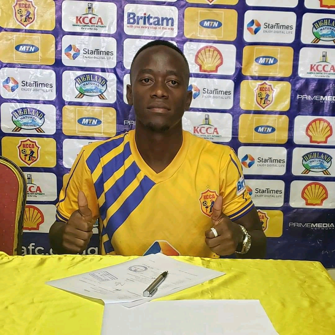 Done Deal: Brian Aheebwa Is A Confirmed KCCA Sixth Signing