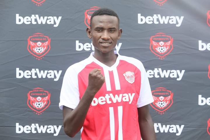 Transfers: Express Paints Richard Bbosa Red