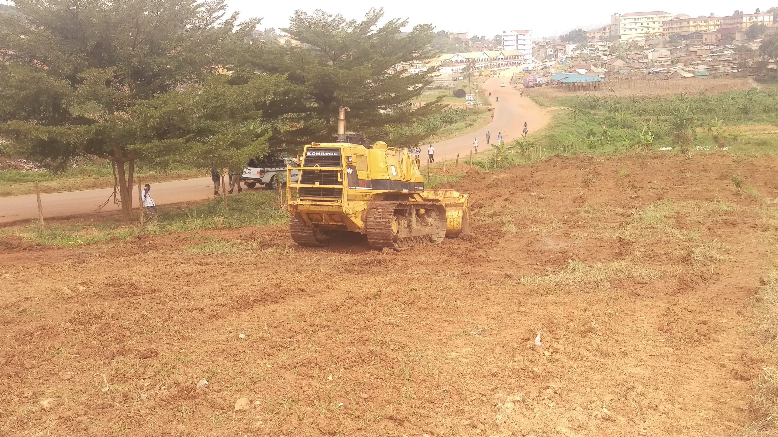 Namboole Stadium Land Is Under Attack Again