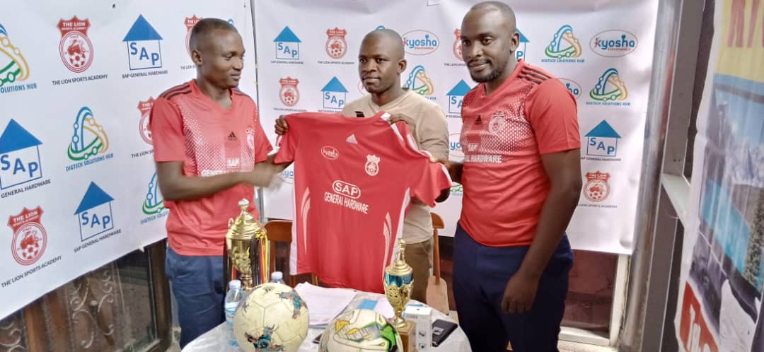 The Lion Sports Academy Ntungamo Secures Another Sponsor