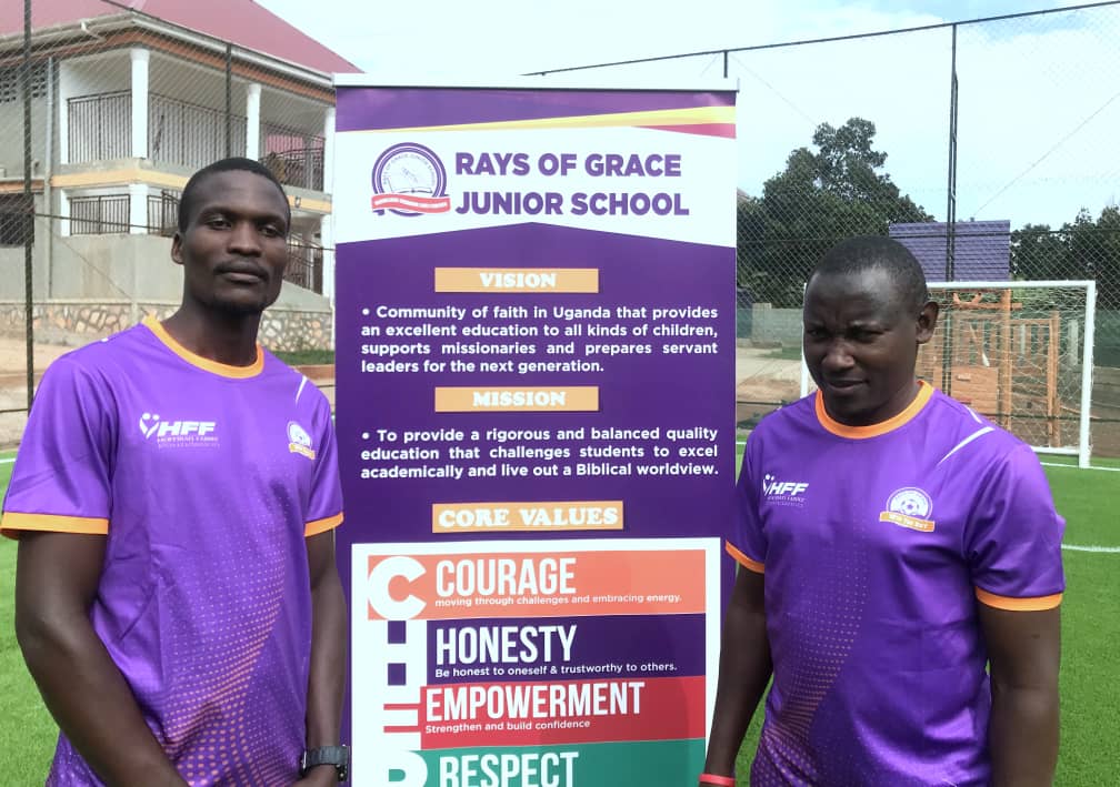 Coaches Highlight The Impact Of New Astro turf On Rays Of Grace Academy Growth
