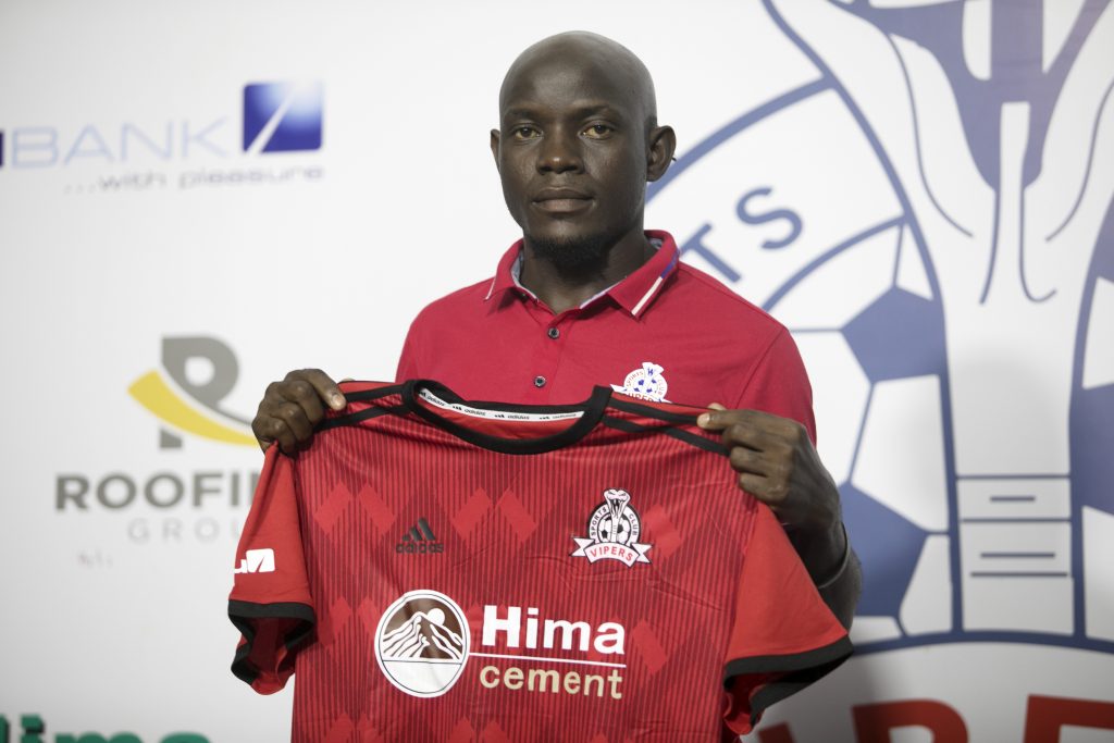 “I Am Happy And Proud To Be The Latest Member Of Vipers Family” David Bagoole