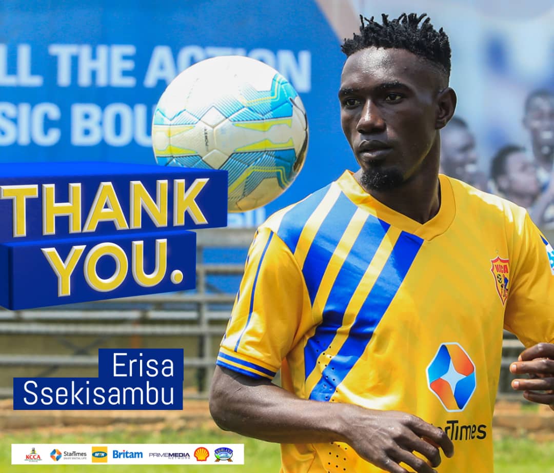 KCCA: A Season Is Enough For You, Ssekisambu Goodbye