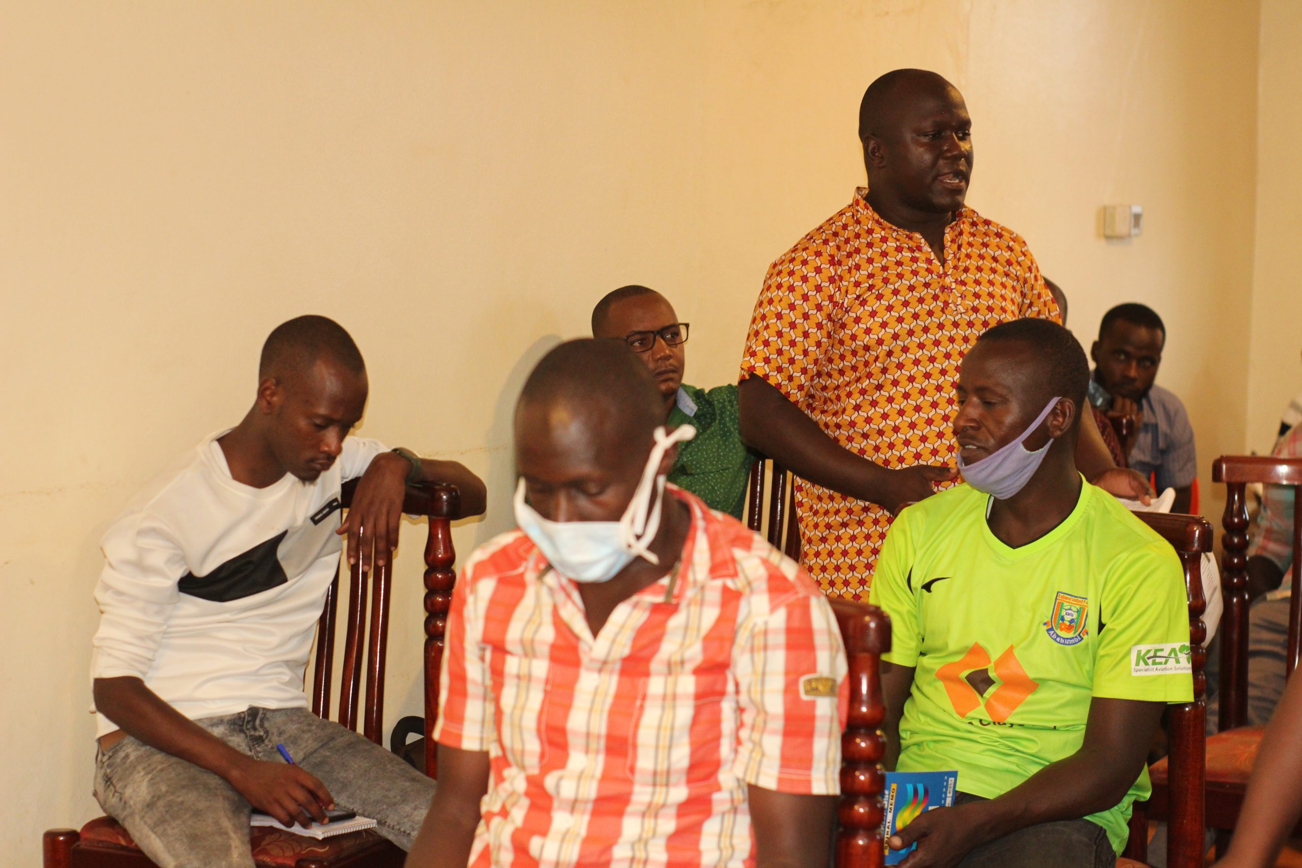 Buganda Region Clubs Ask For FUFA Financial Support