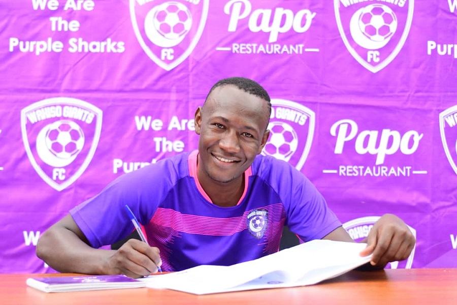 Transfer: Tom Masiko Signs For Wakiso Giants On Permanent Deal