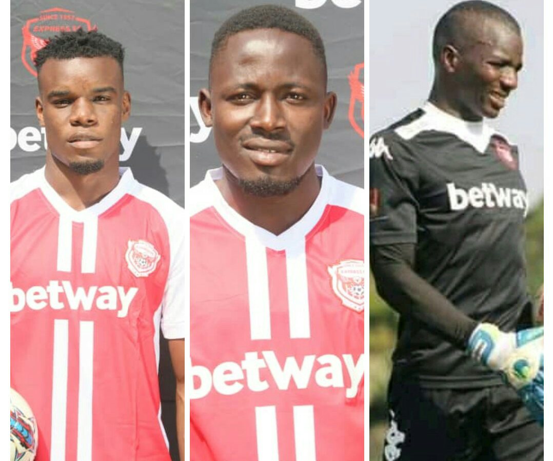 Sam Kawalya Confident, Express FC Goalkeeping Department Is Safe