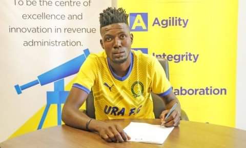 Transfer news: URA Unveil Galiwango