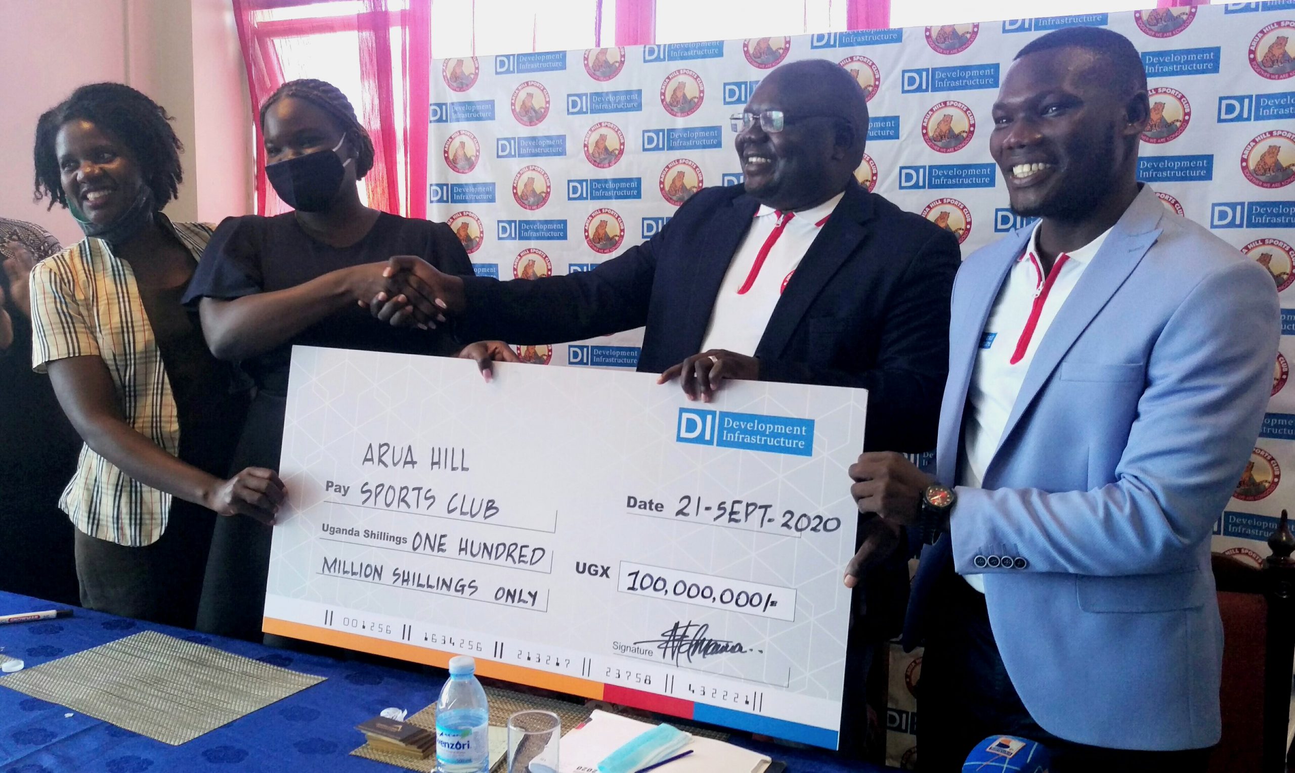 Arua Hill SC Reveals Five Year Strategic Plan, Receives 100M Sponsorship