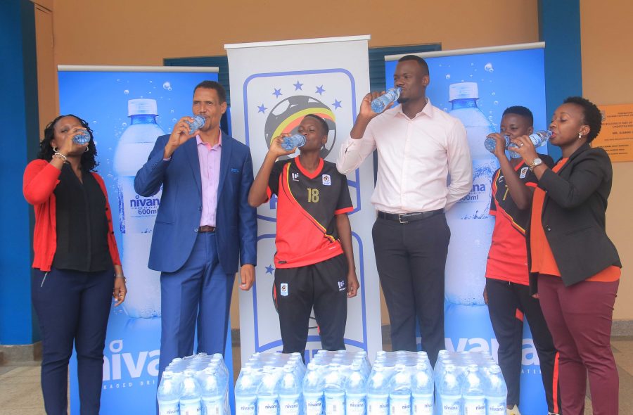 Refreshment Support: Crown Beverages Donates 400 Cartons Of Water To U17 Team
