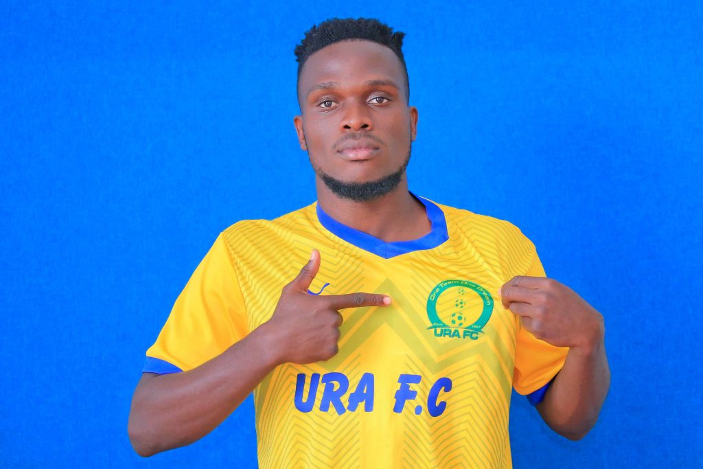 URA FC Unveils UPL Last Season’s Top Scorer