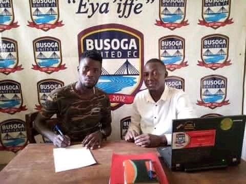 Omedwa Rogers Renews Contract With Busoga United