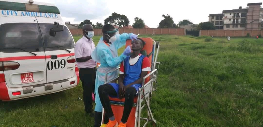 BRL Playoff: Luweero United Players Test For COVID-19 Ahead Of Buwambo Encounter