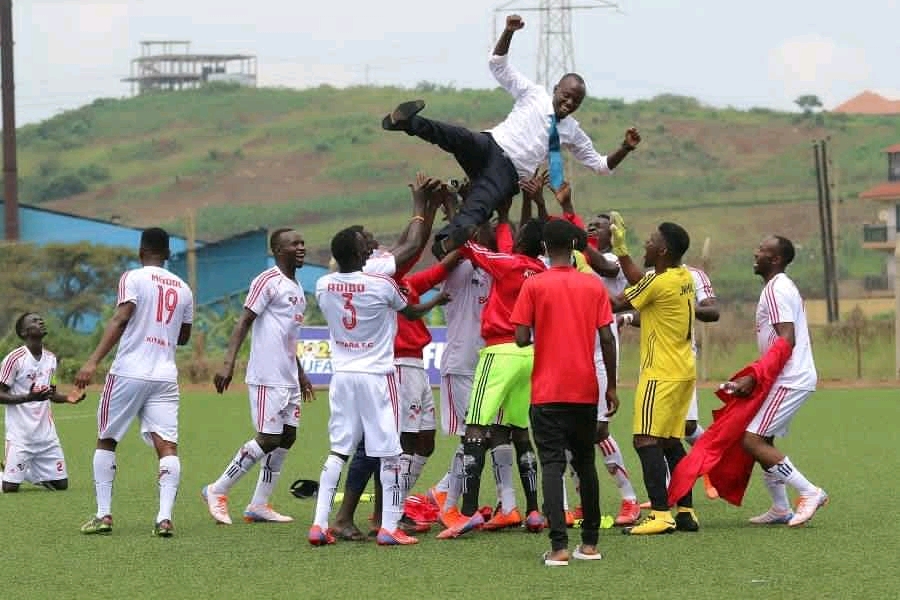 Kitara FC Holds A Winners’ Dinner After UPL Qualification