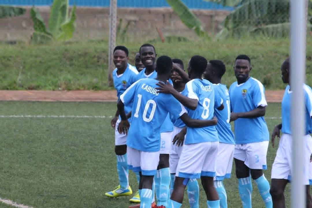 Congratulations, Luweero United Finally Passes Big League Test