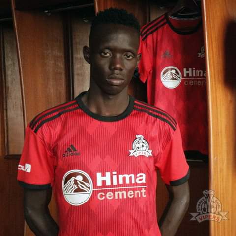 Transfer: Vipers SC signs South Sudanese Right back