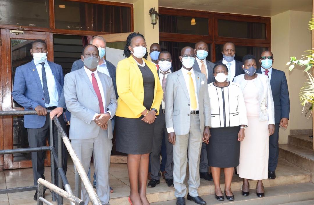 New Namboole Board Inuagurated