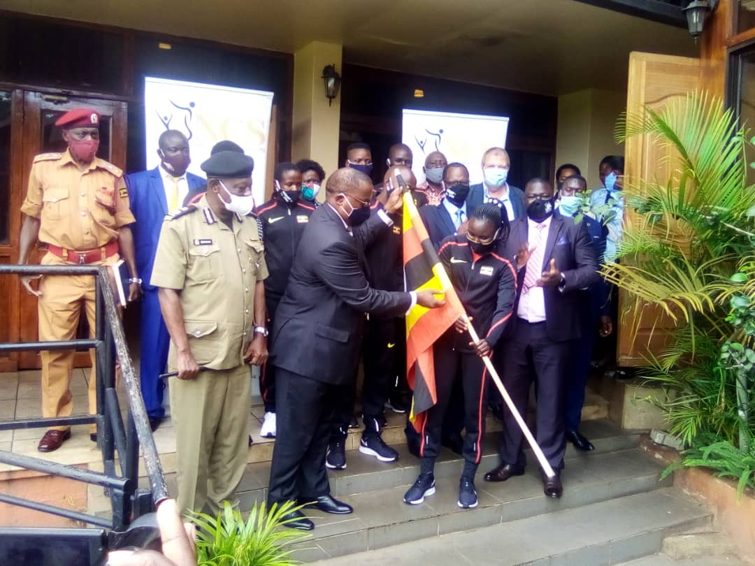 Uganda’s Athletics Team flies out to Poland for World Half Marathon Championship