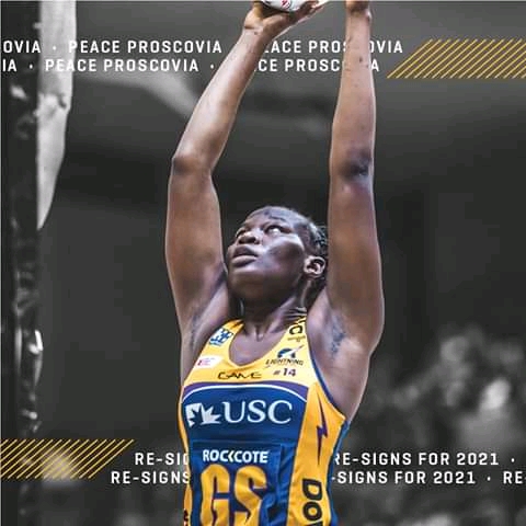 Peace Proscovia, Phamza Maweni Commit Future to Lightning