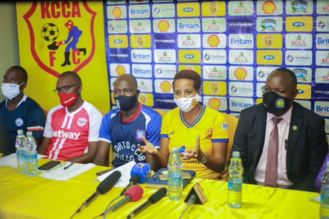 Wear Us: KCCA FC, Other UPL Top Clubs Launch “Wear Your Local Jersey Campaign”