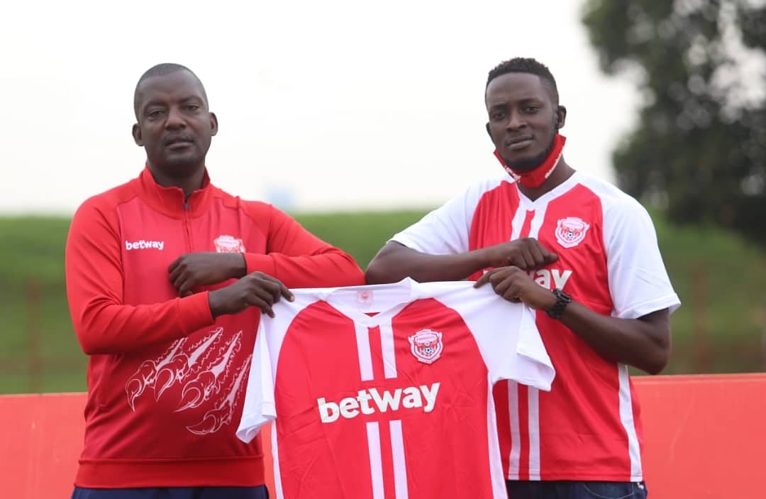 Express Unveils Uganda Cranes Defender Murushid Juuko