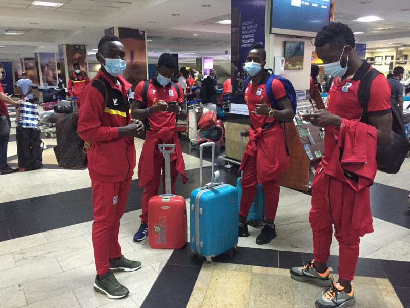 Cranes Returns Home After Six Days-Training Camp In Dubai