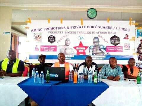 Boxing: Promoter Kigozi  Asks Govt’s Compensation Over Cancelled Fight Due To COVID-19