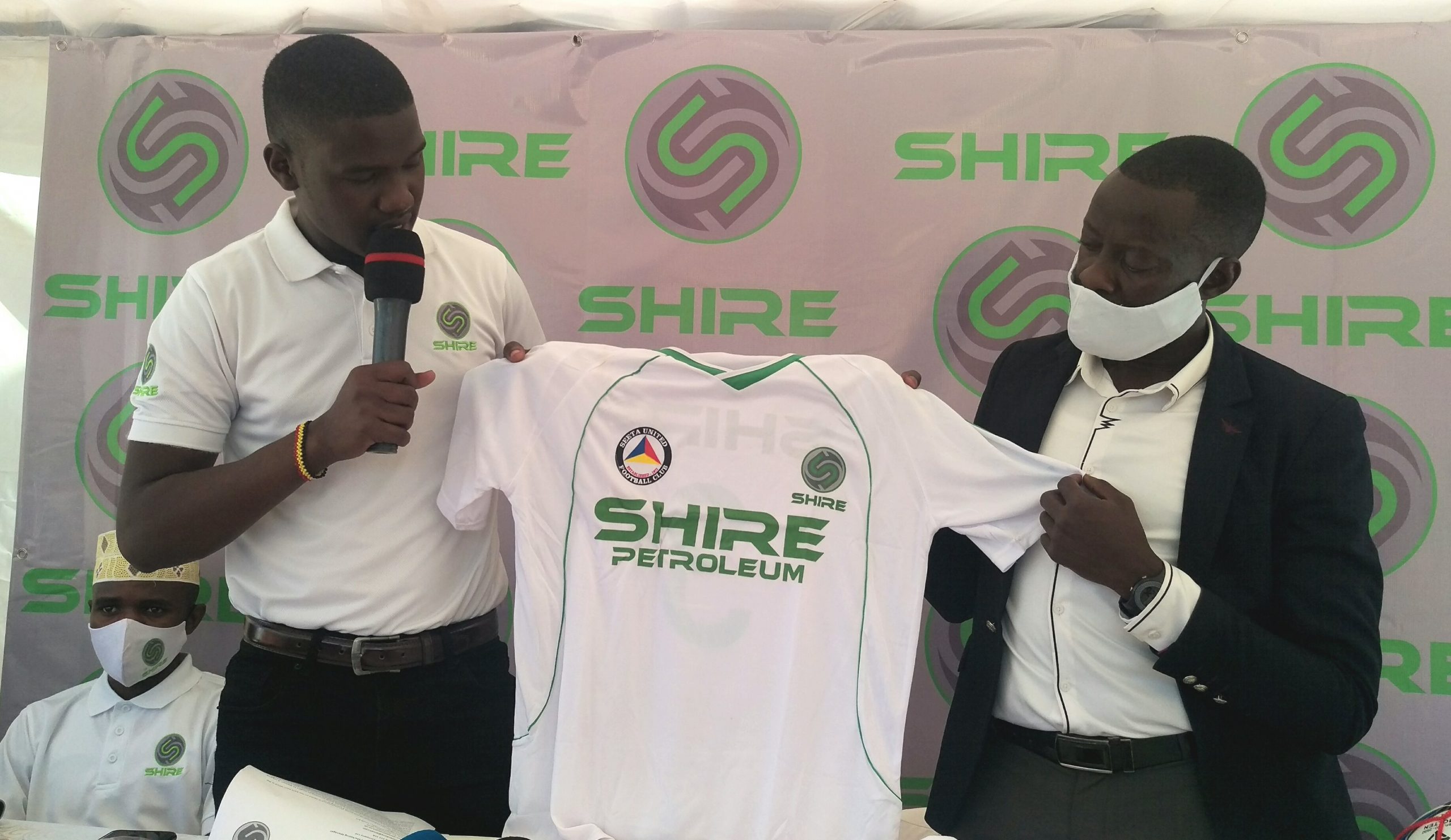 Sponsorship: Seeta United Unveils Kit Sponsor, Promised To Add More