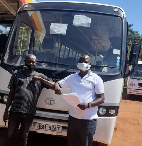 Kitara FC Receives Brand New Bus From President Museveni