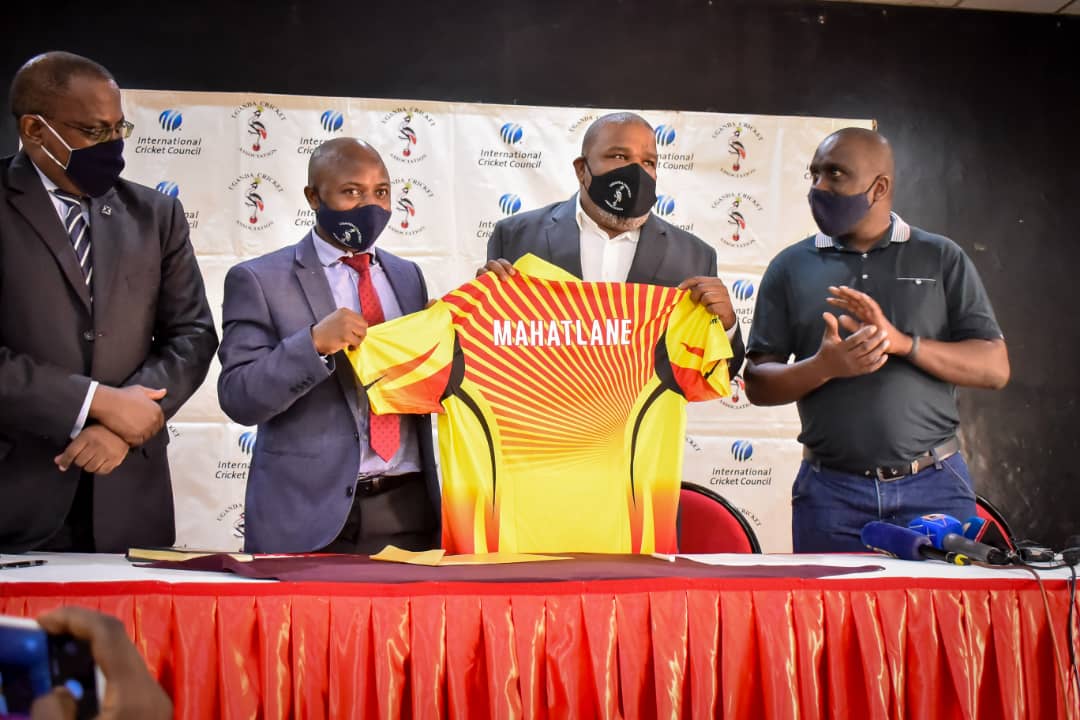 Mahatlane Unveiled as new Cricket National Team Head Coach