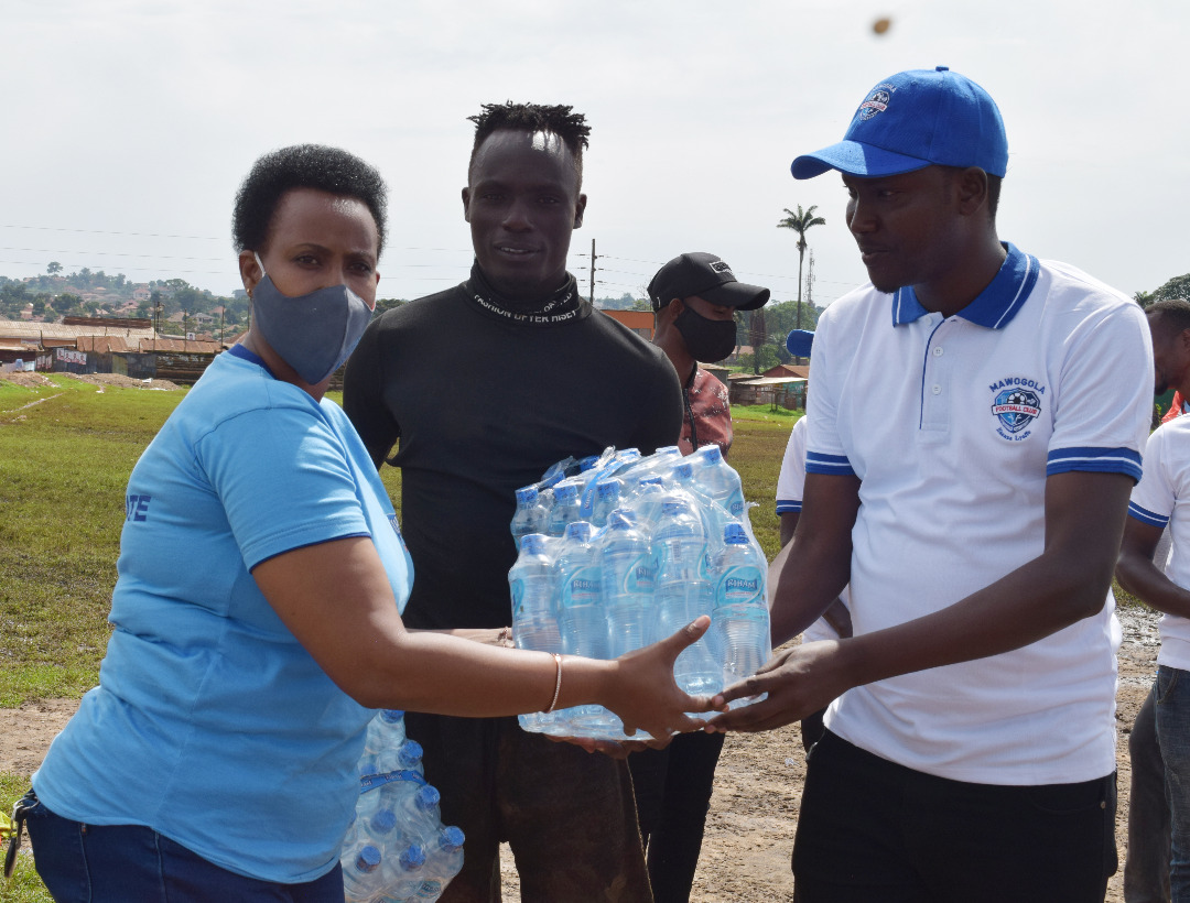 Masaza Cup2020: Mawogola Receives Refreshment Support From Riham