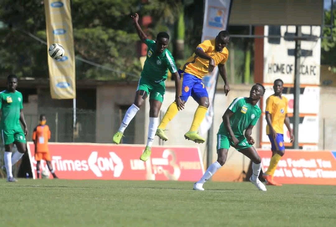 UPL: KCCA FC Put Eight Past Onduparaka To Set New Record
