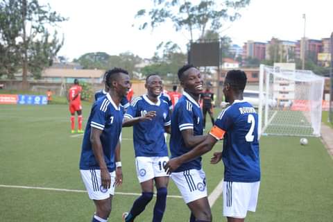 Police FC Beat Busoga to Occupy UPL Table Summit