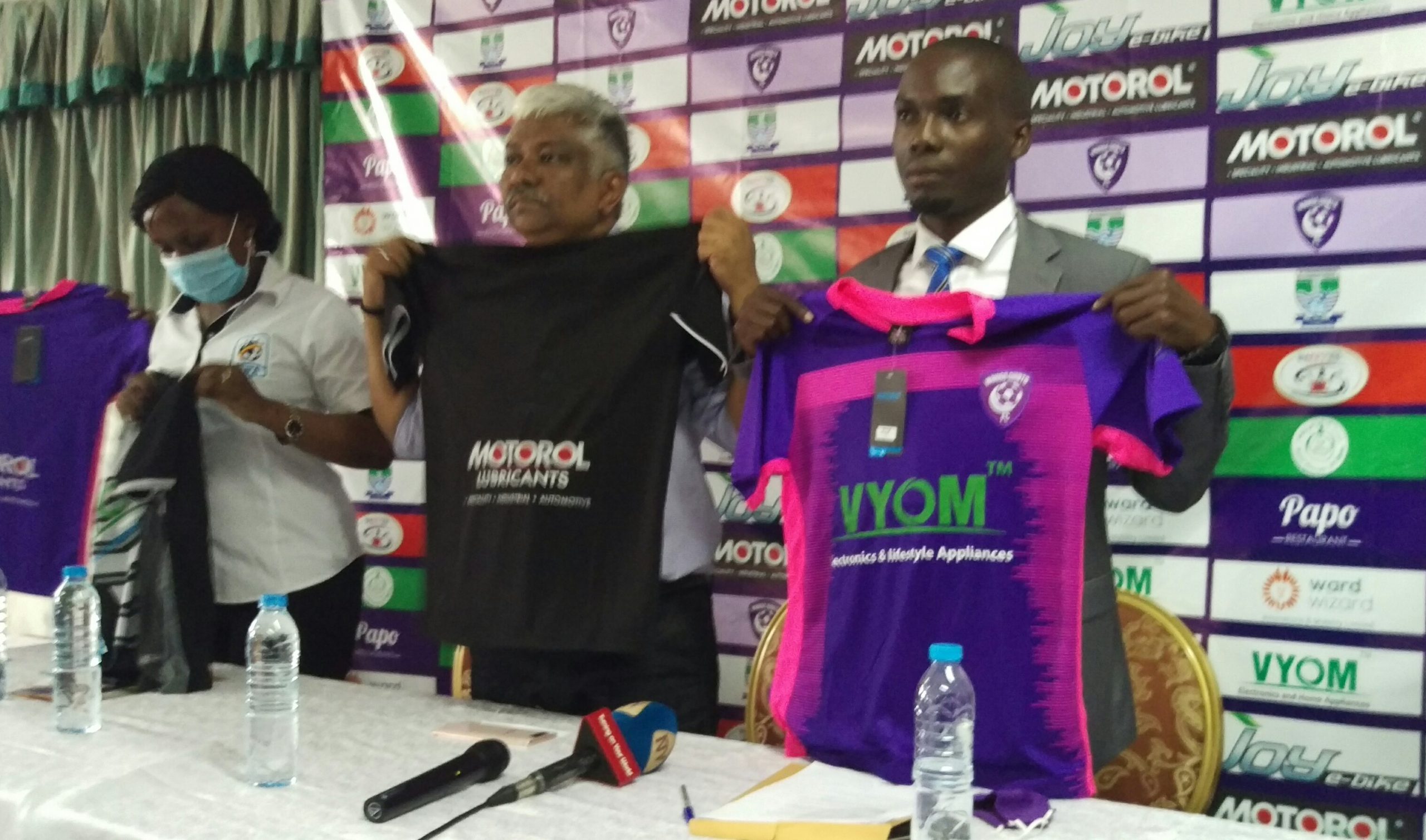 UPL: Wakiso Giants Enter Into One Year Marriage With Ward Wizard