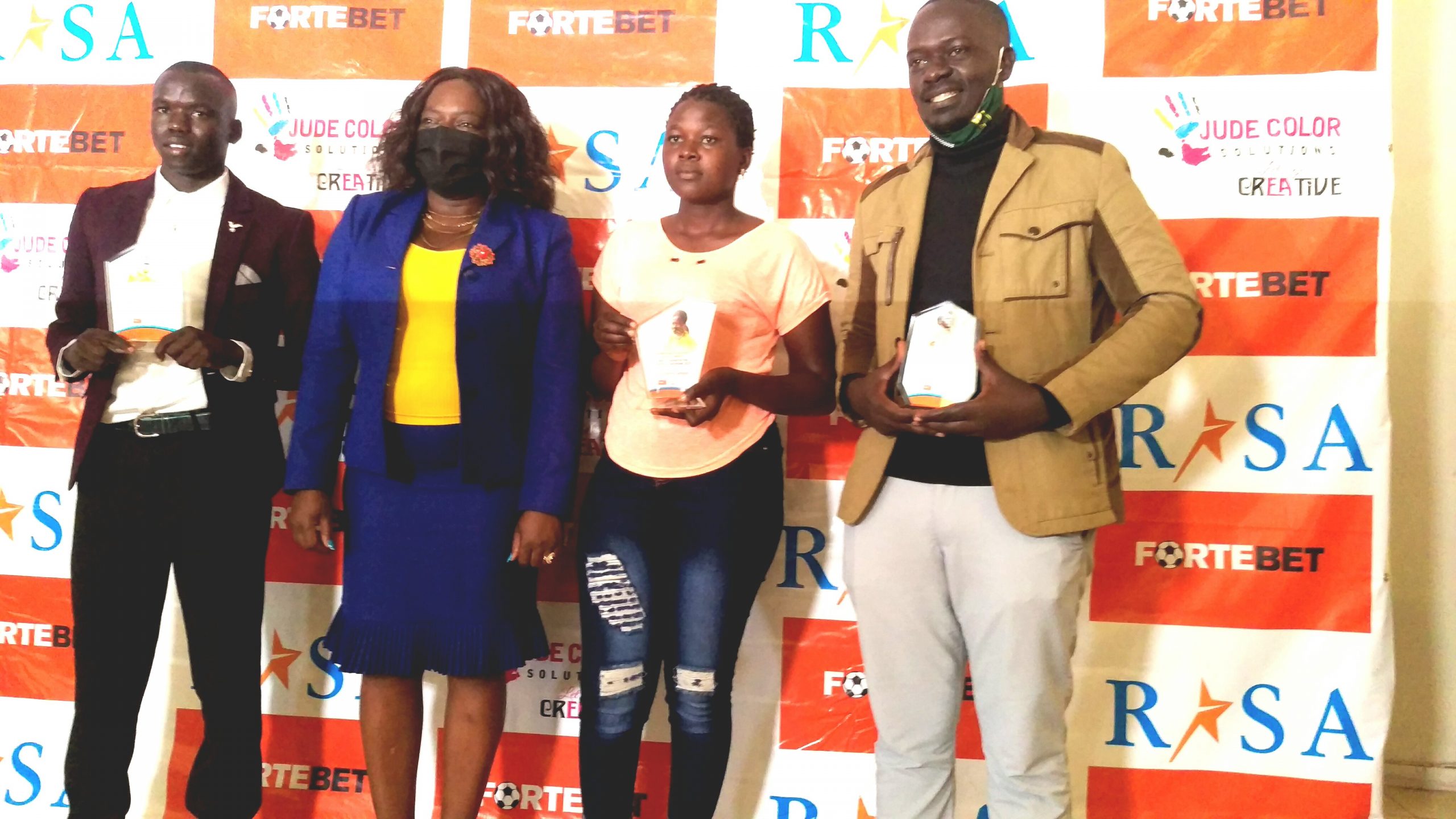 Fortebet Real Star Awards: Oscar Mawa, Christine Anayo, Joseph Kasozi win December Accolades