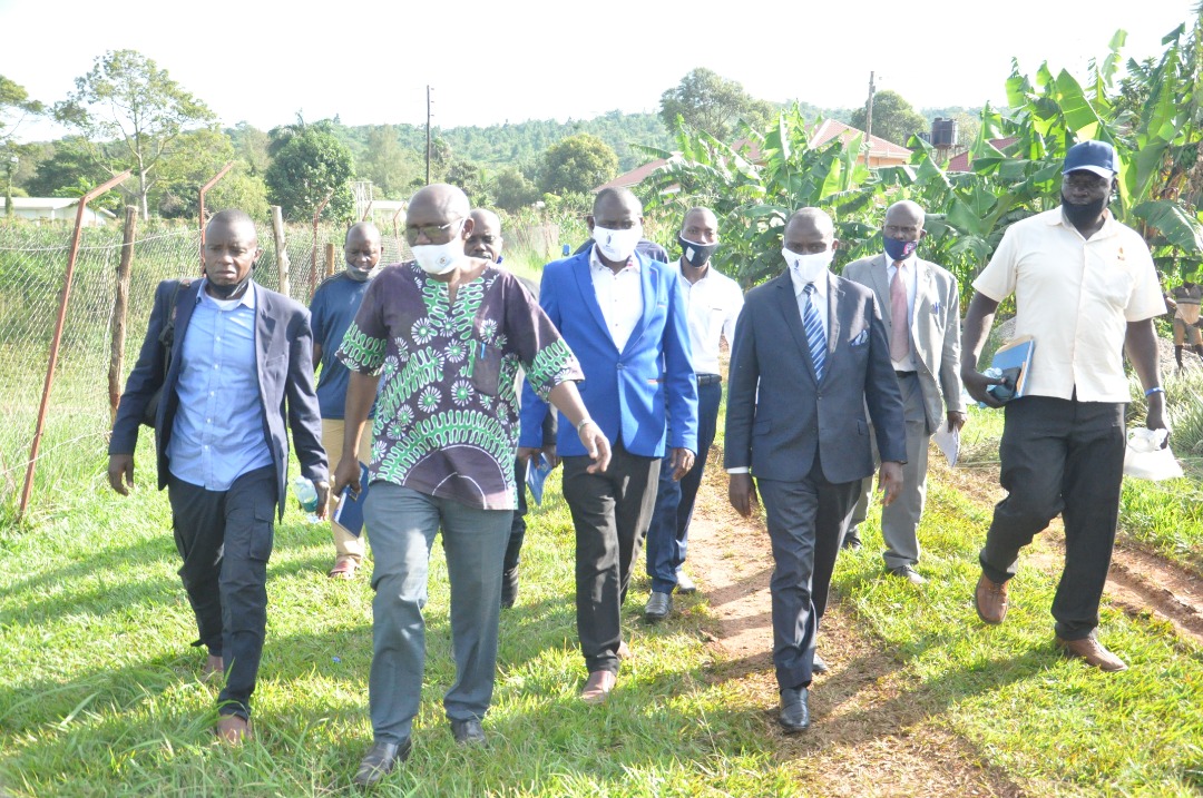 Masaza Cup: Minister Ssekabembe, Organizing Committee, Decolas Kiizza Inspect Njeru