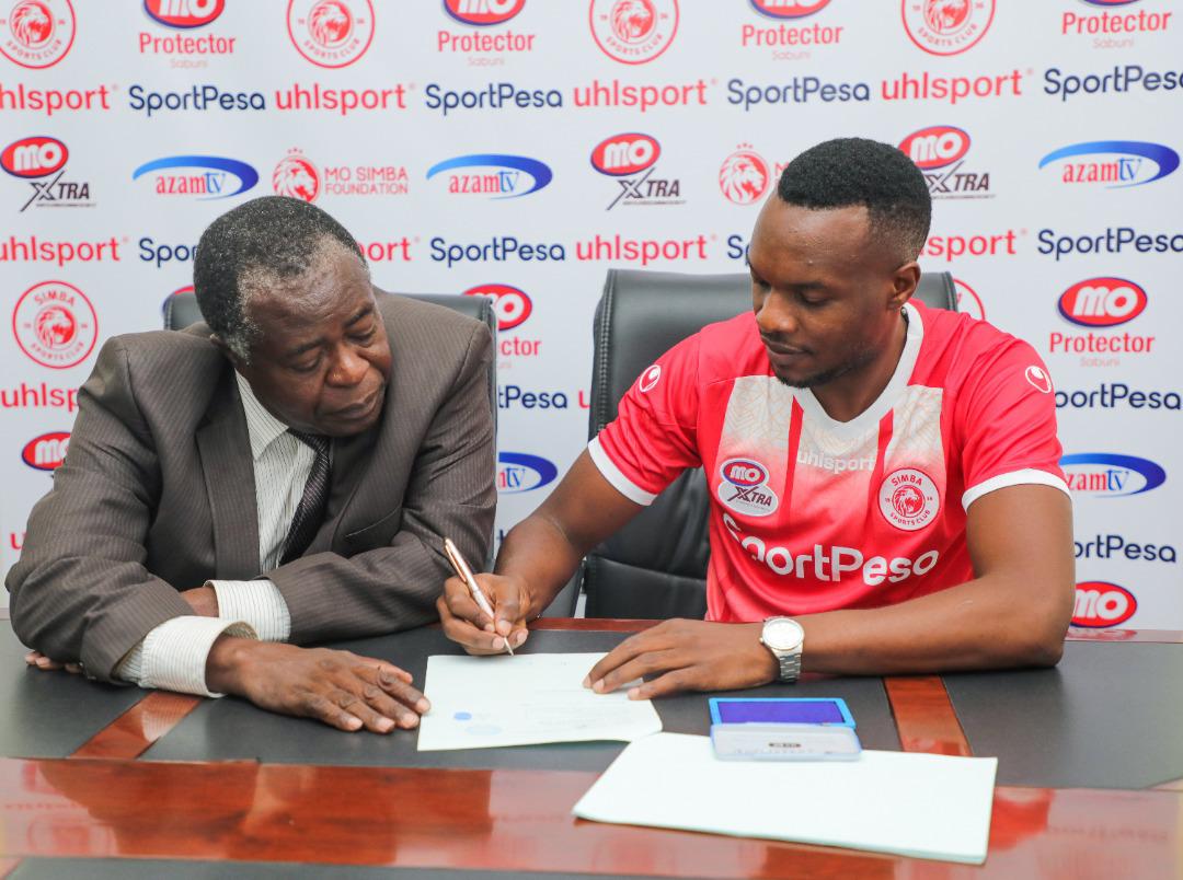 Tadeo Lwanga Pens at Simba SC