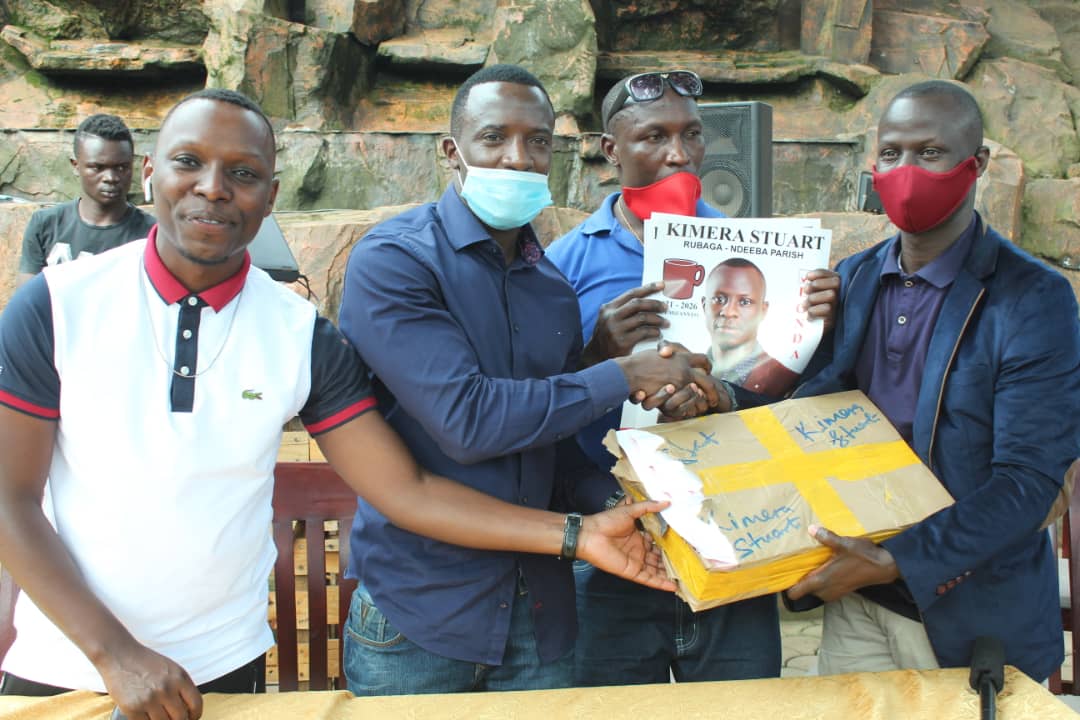 Freehanded Moses Muhangi, UBF Give a Hand to Sports Journalists Running for Political Offices