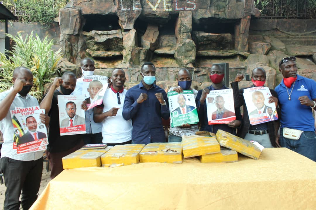 Its Pay Back Time, UBF’s Muhangi Extends Campaigning Materials To Sports Journalists Turned Politicians