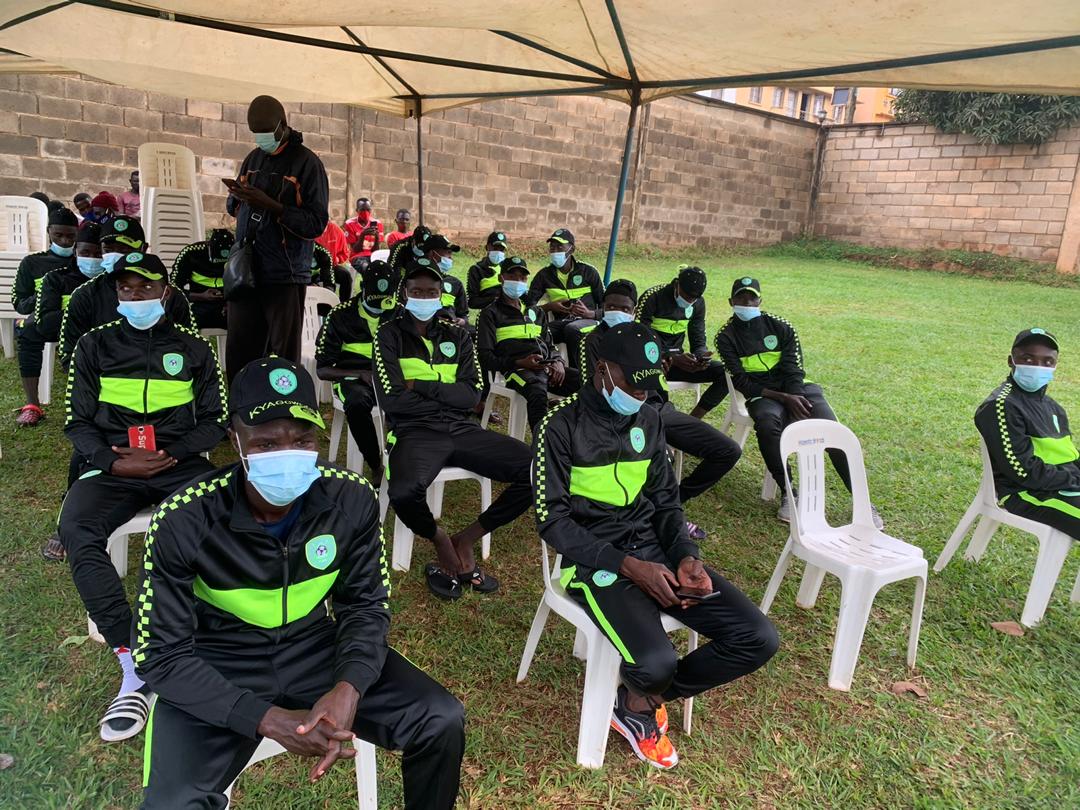 Masaza Cup: Five Teams, Referees, Journalists and Officials Tested Ahead of Bulange Group Kick off