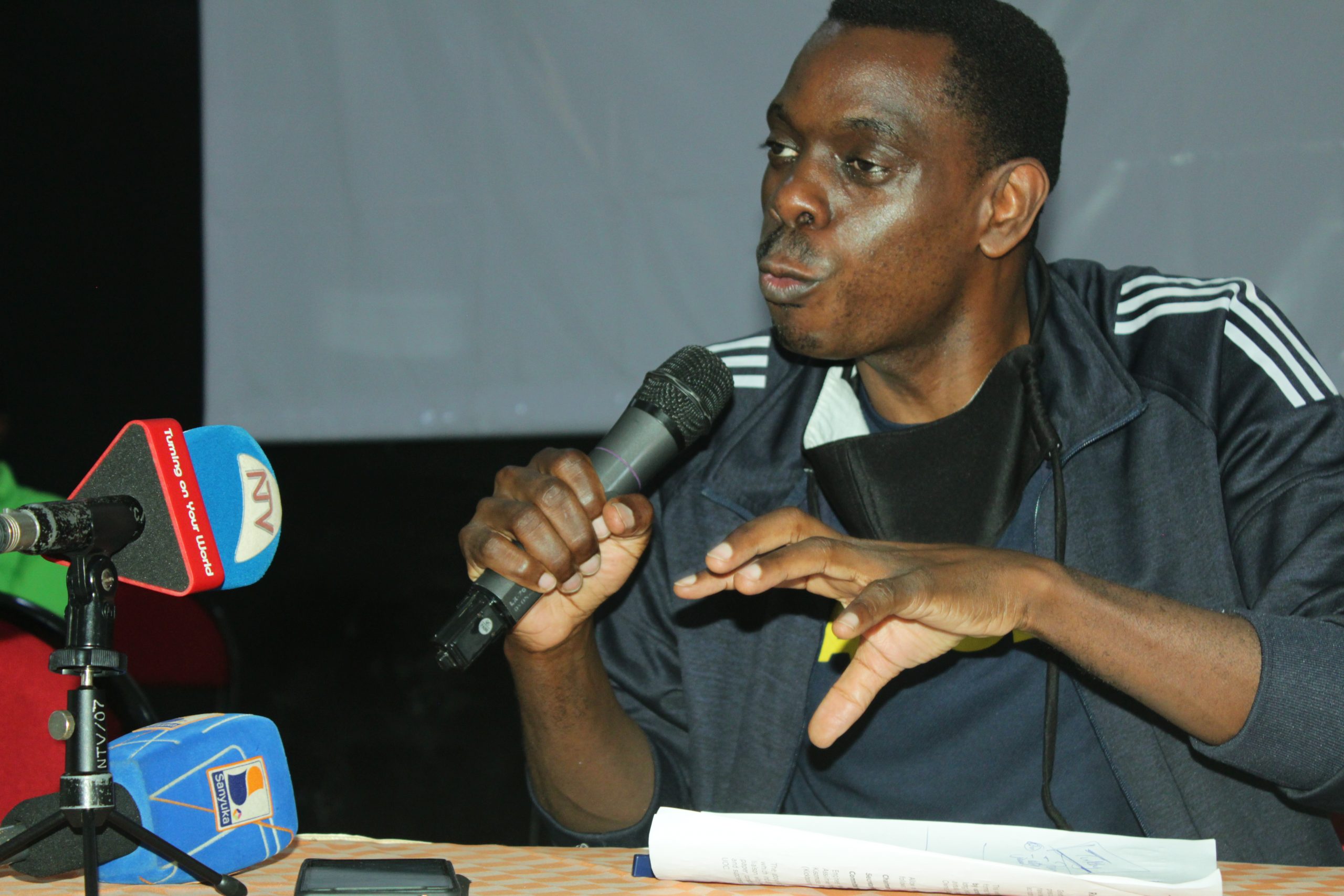 Jjagwe On How Sports Can Curb Insecurity, Youth Idleness In Uganda