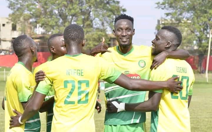 BUL FC cruise past MYDA in Jinja