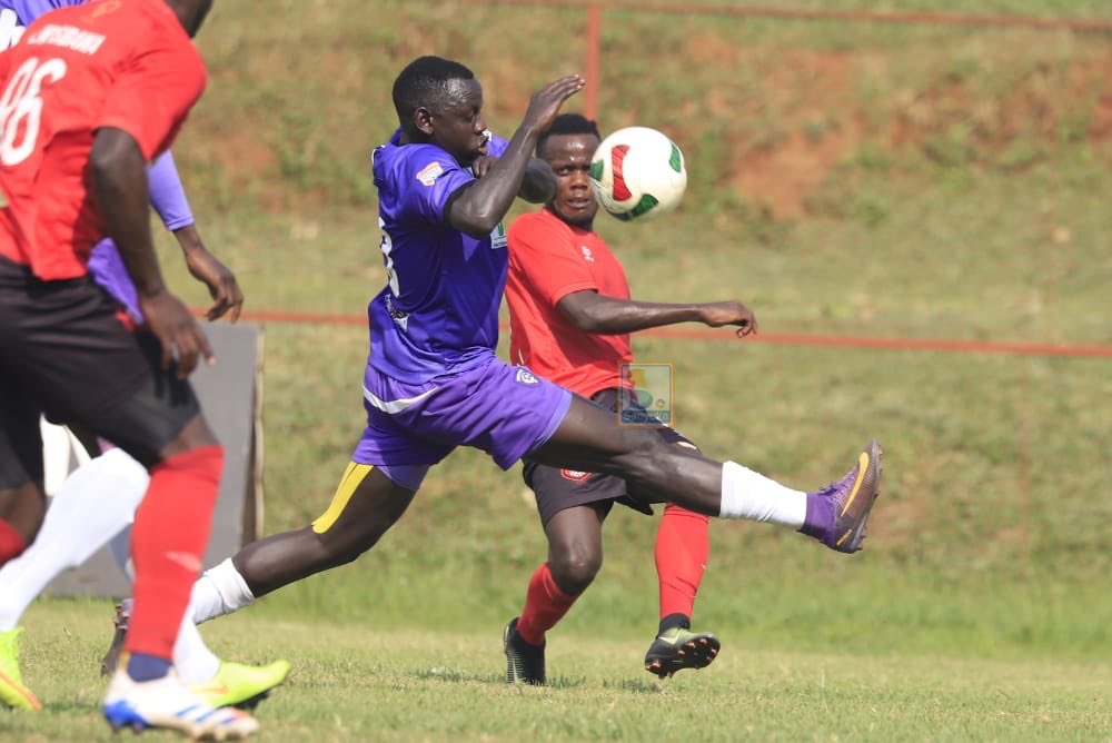 Express FC condemn Wakiso Giants to season’s first loss