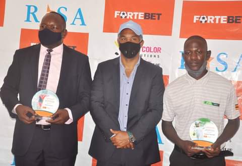 Fortebet Real Star Awards: Saidi Kyeyune, Golfer Nsubuga win January Awards