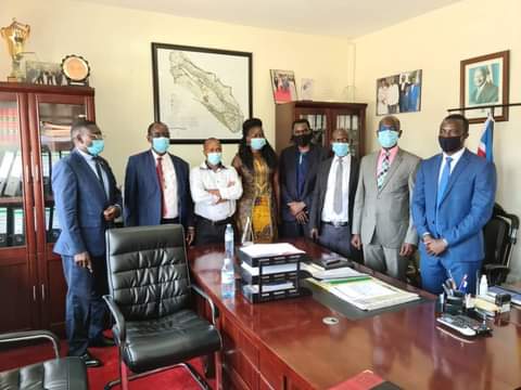 NCS, UUSFA Agree to Work Together Towards Sports Development