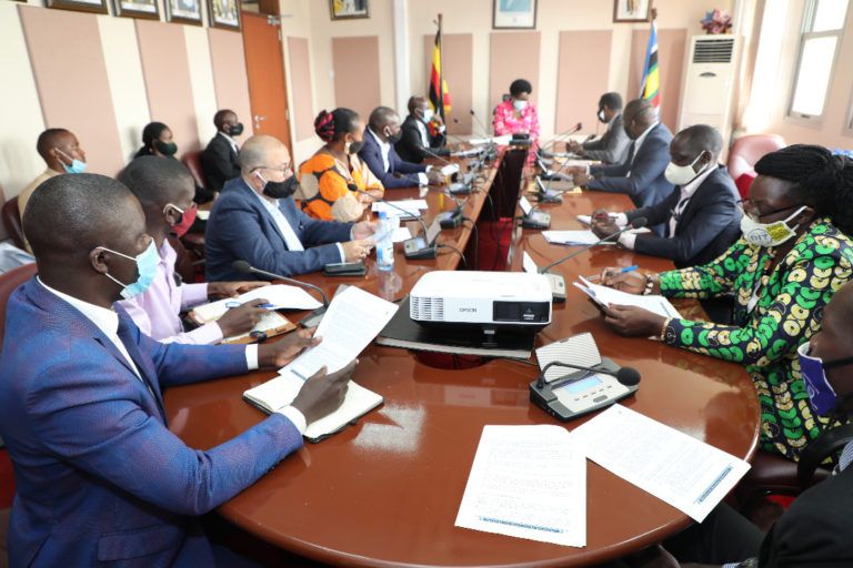 Speaker Kadaga Falls in With UUSFA Strategic Direction