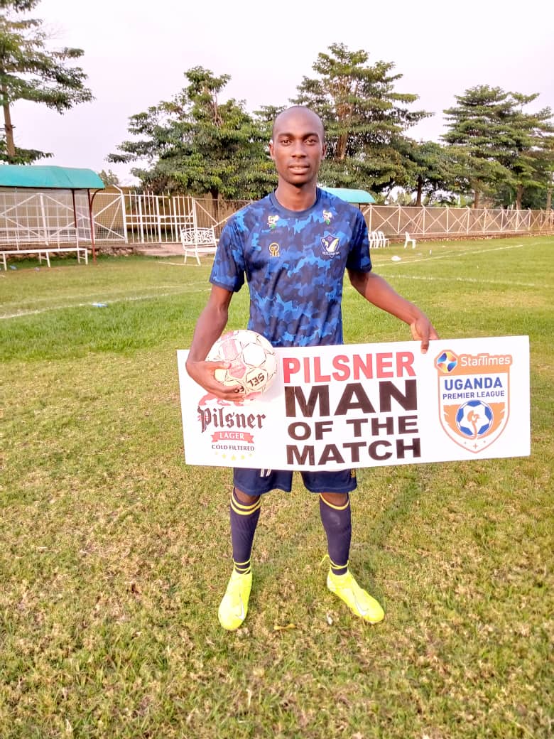 Akandwanaho, Marvin Joseph Star as Bright Stars White Wash Kitara