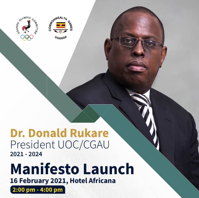 Inside Donald Rukare’s Manifesto and Four Year Strategic Plan